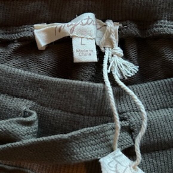 NWT Mystree Joggers - Size L - Picture 4 of 4